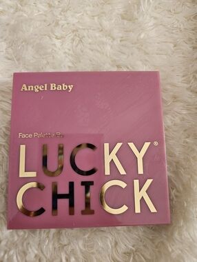 Lucky Chick Angel Baby Face Palette - Pink